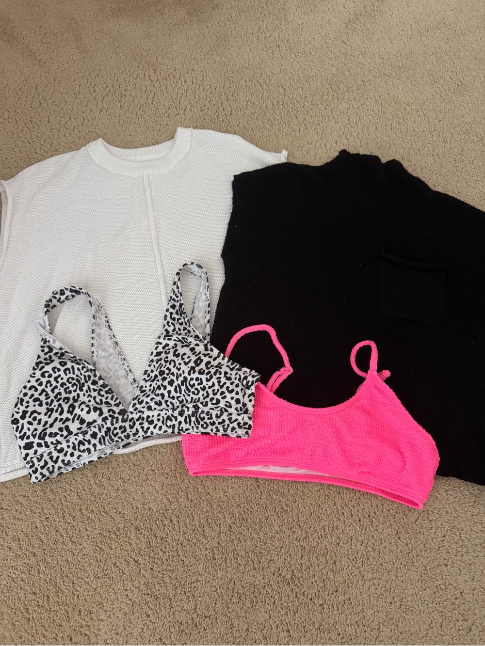 Swimsuit Tops and Shirts SHEIN BUNDLE
